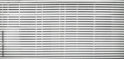 Steel texture in horizontal patterns abstract  white gray background