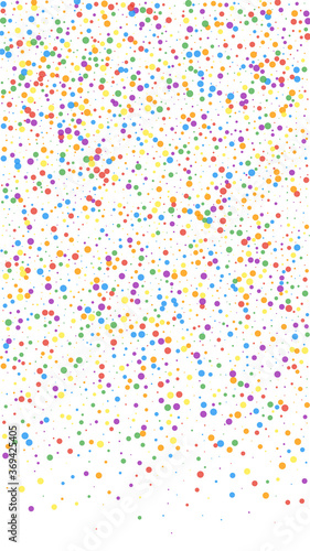 Festive flawless confetti. Celebration stars. Colo