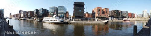 Panorama Hafen Hamburg