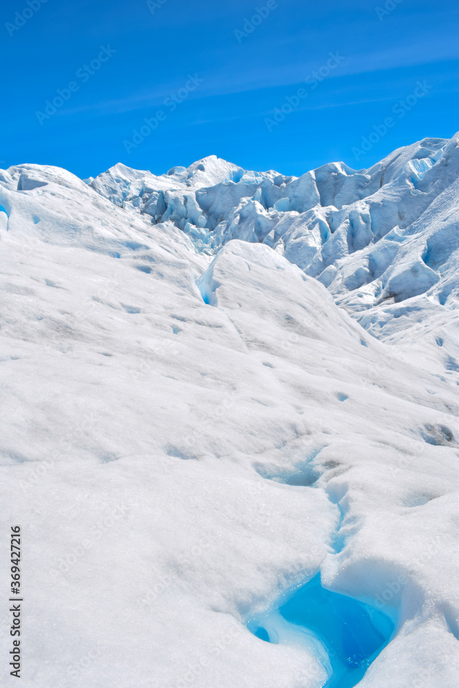 Obraz premium Glacier Perito Moreno in El Calafate Argentina