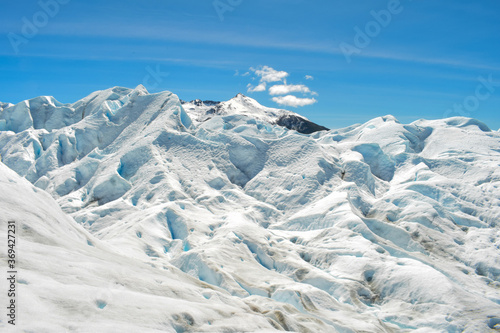 Glacier Perito Moreno in El Calafate Argentina © kay