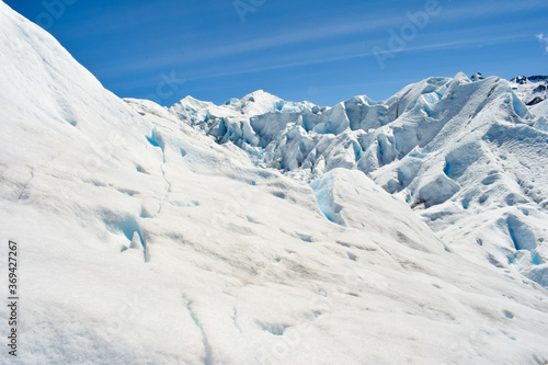 Glacier Perito Moreno in El Calafate Argentina © kay