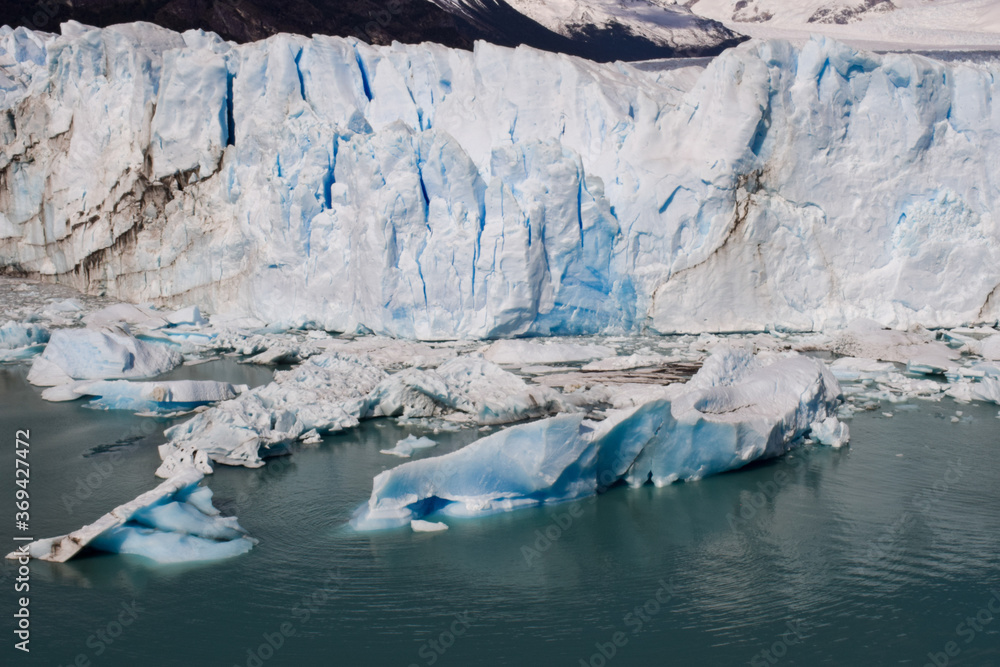 Glacier Perito Moreno in El Calafate Argentina Glacier Perito Moreno in El Calafate Argentina