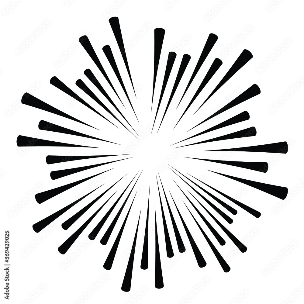 Radial speed Lines in Circle Form for comic books . fireworks Explosion background . Vector Illustration . Starburst
round Logo . Circular Design element . Abstract Geometric star rays . Sunburst . Radial speed Lines in Circle Form for comic books . fireworks Explosion background . Vector Illustration . Starburst
round Logo . Circular Design element . Abstract Geometric star rays . Sunburst .