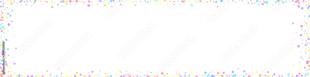Festive rare confetti. Celebration stars. Colorful Festive rare confetti. Celebration stars. Colorful