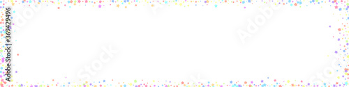 Festive rare confetti. Celebration stars. Colorful