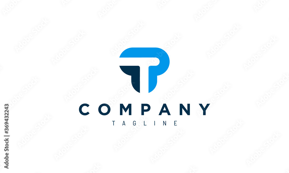 Combining the letter T with P, bold and strong, represents strength and trust. Combining the letter T with P, bold and strong, represents strength and trust.