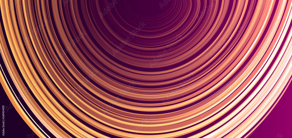 Abstract hypnotic background of centered semicercle made of thin lines, texture wallpaper Abstract hypnotic background of centered semicercle made of thin lines, texture wallpaper