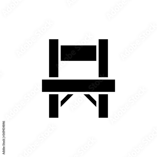 chair icon vector design trendy