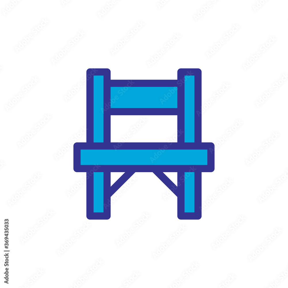 chair icon vector design trendy chair icon vector design trendy