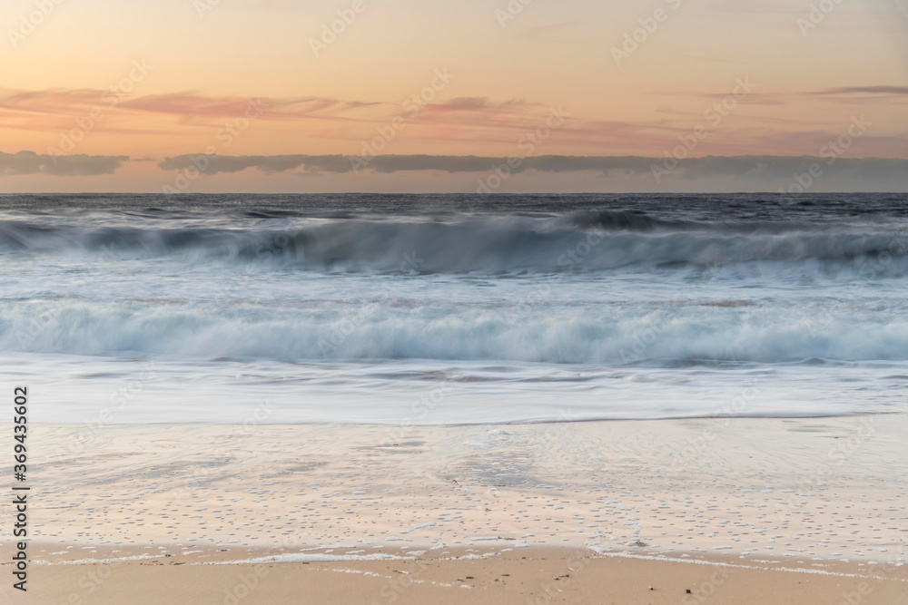 Winter Sunrise at the Seaside