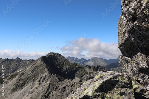 Wielkie Solisko - szczyt, Tatry Wysokie, Słowacja