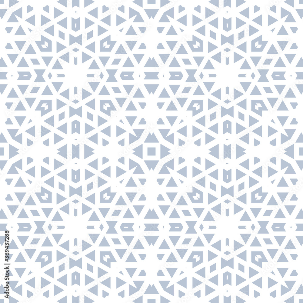 Cartoon geometric linear seamless pattern. Fantasy oriental mosaic background with different geo shapes. Arabesque tile wrapping paper. Vector illustration. Cartoon geometric linear seamless pattern. Fantasy oriental mosaic background with different geo shapes. Arabesque tile wrapping paper. Vector illustration.