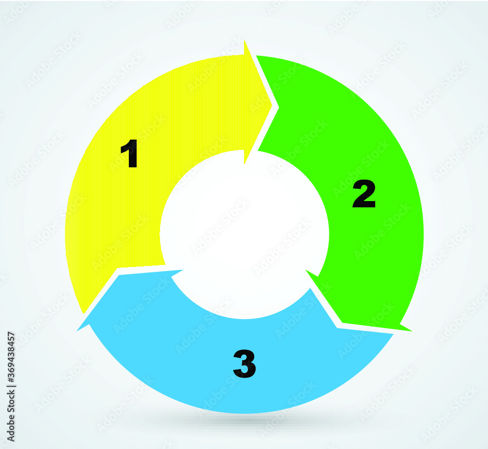 Vector Circle Infographic . Chart logo .Circular design element . Vector Circle Infographic . Chart logo .Circular design element .