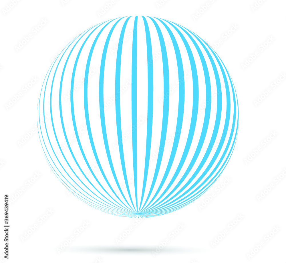 Round Shapes . Ring Logo Design Elements . Circles of Stripes . Round Shapes . Ring Logo Design Elements . Circles of Stripes .