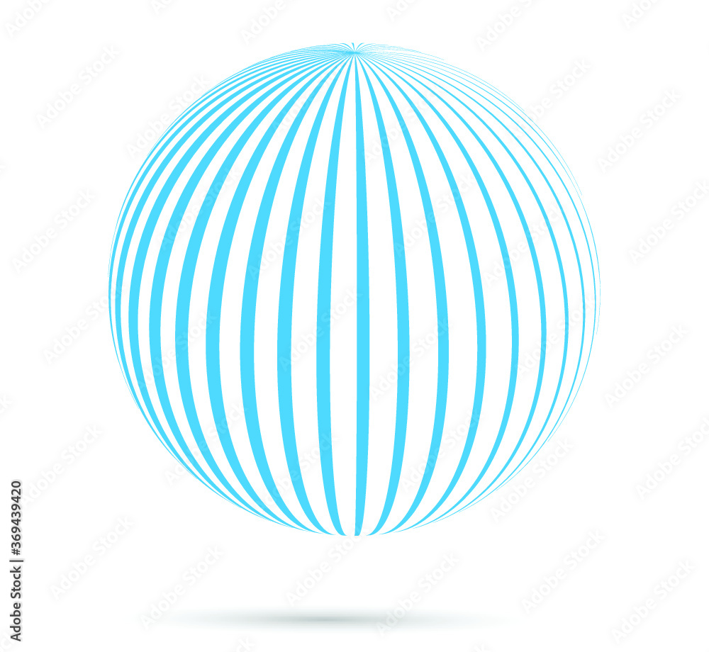 Round Shapes . Ring Logo Design Elements . Circles of Stripes . Round Shapes . Ring Logo Design Elements . Circles of Stripes .
