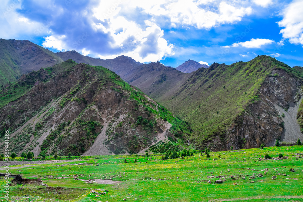 Qilian Mountain nature landscape