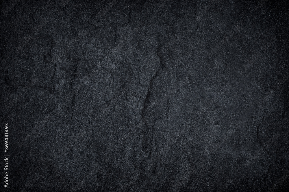 Obraz premium black slate background or texture