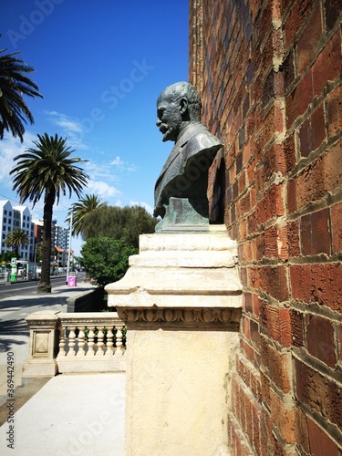 The Catani clock tower was erected in honour of Carlo Catani, an engineer responsible for a number of major engineering works in Victoria, including the reclamation of the St. Kilda foreshore photo