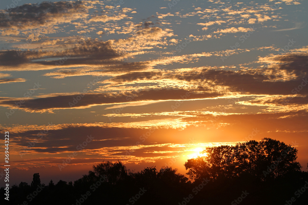 Abendhimmel Abendhimmel