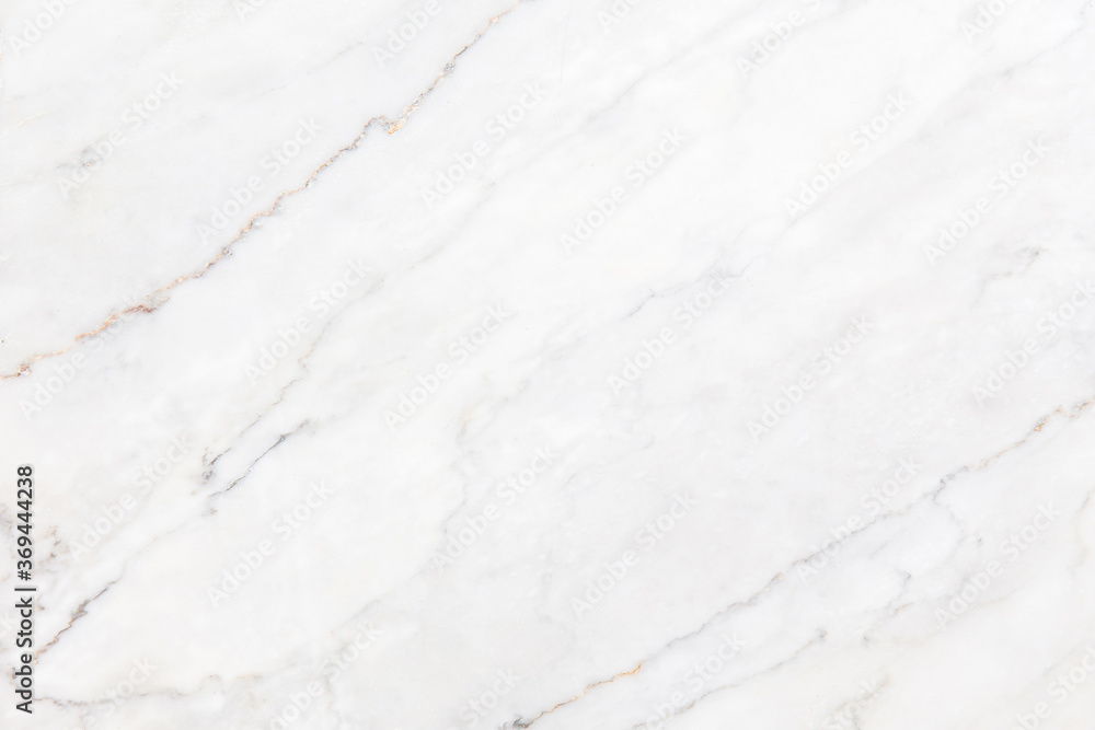 Obraz premium natural White marble texture for skin tile wallpaper luxurious background. Creative Stone ceramic art wall interiors backdrop design. picture high resolution.