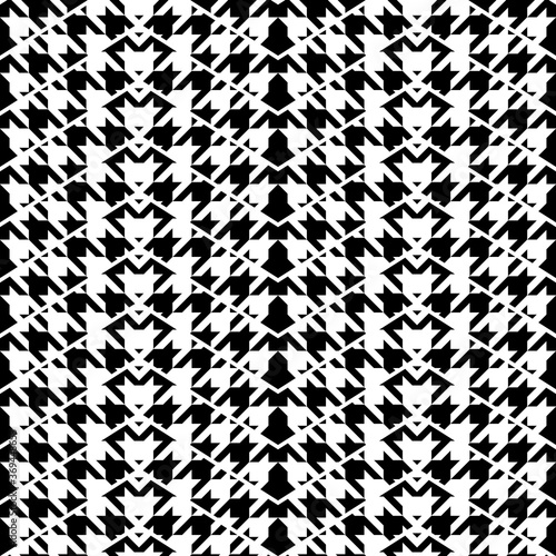 Checkered pattern for autumn clothes.