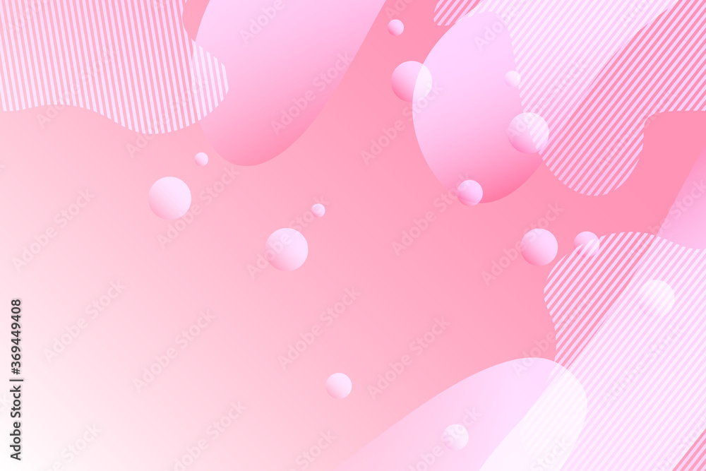 Abstract background with colorful fluid shapes, gradient waves, geometric lines, dynamical forms. Design for poster, banner, card. Abstract liquid illustration. 3D paper images with a subtle blend.