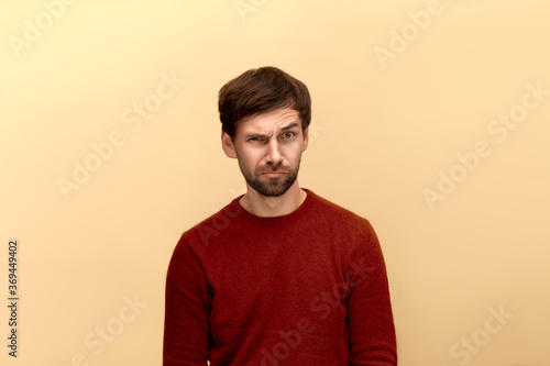 Canvas Print Are you sure