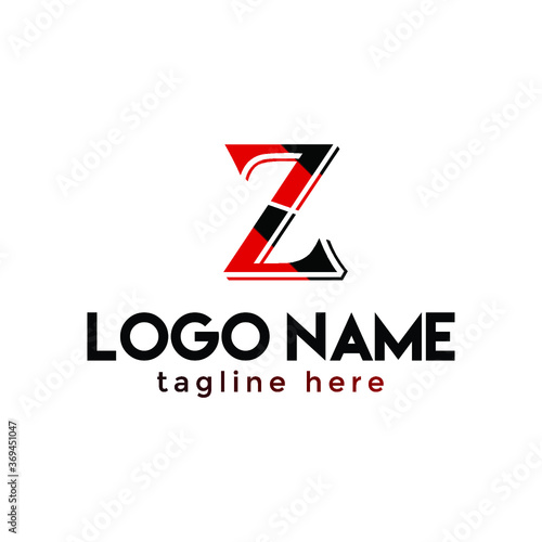 z letter logo design images,photo & vector