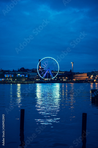 SkyWheel Helsinki Hafen