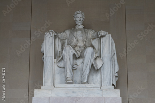Abraham Lincoln Memorial Washington in DC