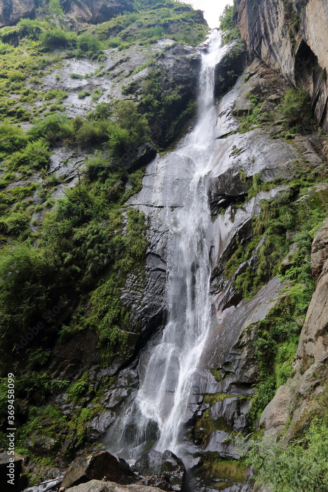 Taktsang Lhakhang Waterfall 1 Taktsang Lhakhang Waterfall 1
