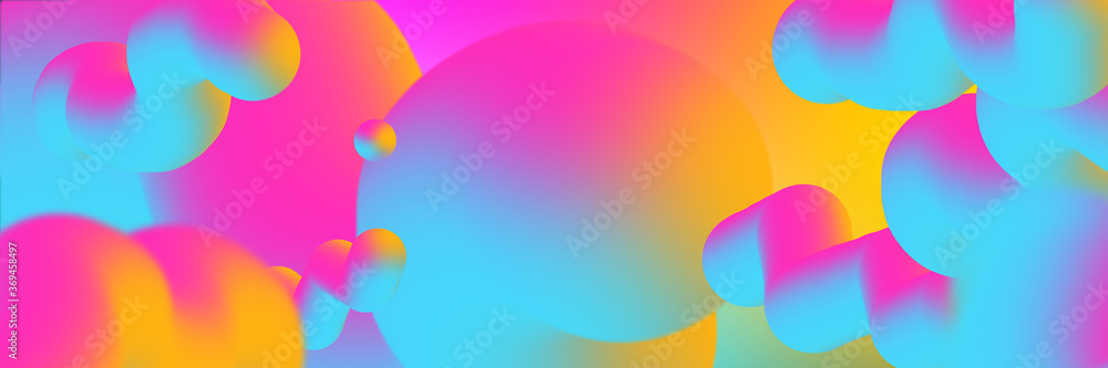 Liquid color background design. Fluid gradient shapes composition. Liquid color background design. Fluid gradient shapes composition.