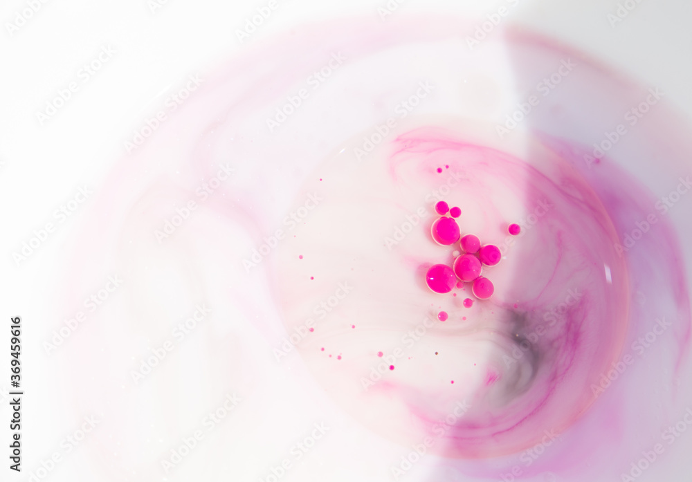 macro bright paints in oil on a white background macro bright paints in oil on a white background