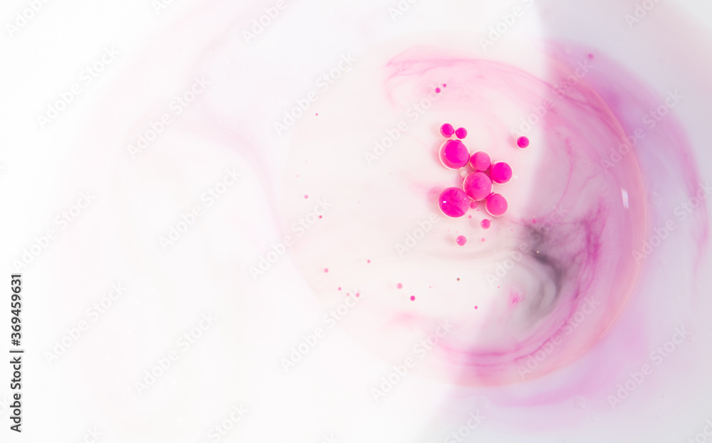 macro bright paints in oil on a white background macro bright paints in oil on a white background