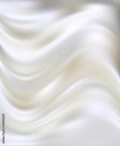 Grey waves of liquid, fluid background. Abstract design of a poster, presentation, background.