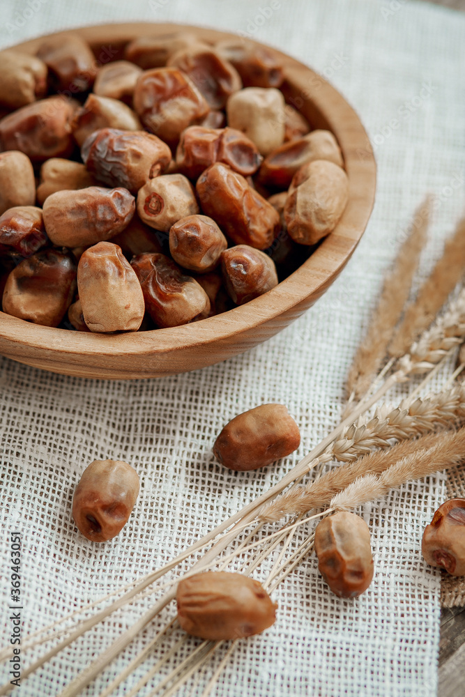 Fototapeta premium dried dates 