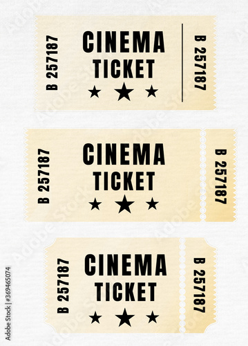 Cinema Tickets