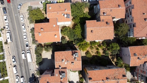 Houses from above