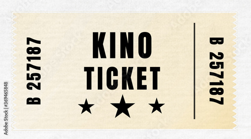Kino Ticket