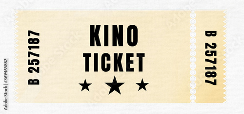 Kino Ticket
