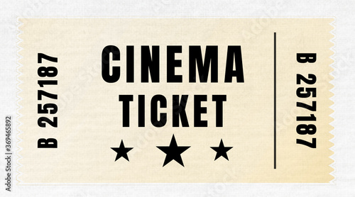 Cinema Ticket