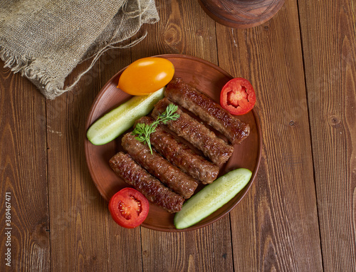 Bulgarian Kebapchetta photo