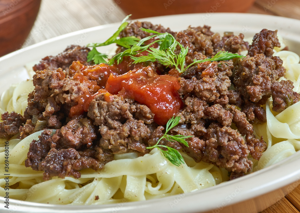 Rich ragu Rich ragu