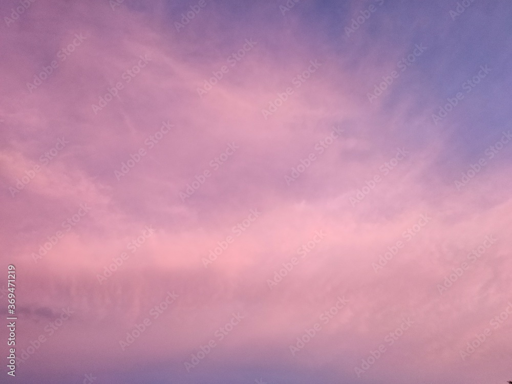 Fototapeta premium clouds in the sky