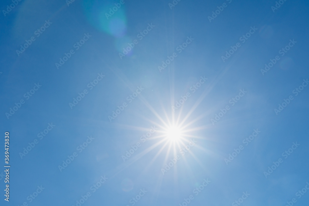sun shines in the blue sky not with cloud sun shines in the blue sky not with cloud