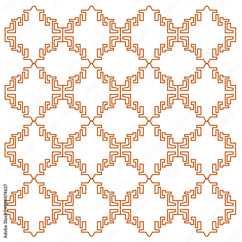 LUXURY DESIGN ORNAMENTS GEOMETRIC AZTECS PATTERN