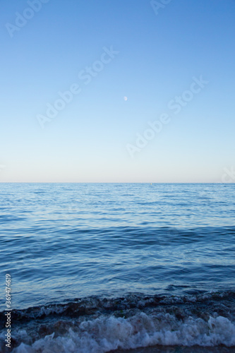 Fototapeta Naklejka Na Ścianę i Meble -  Pure blue - Seascapes
