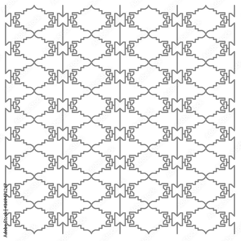 Obraz premium LUXURY DESIGN ORNAMENTS GEOMETRIC AZTECS PATTERN
