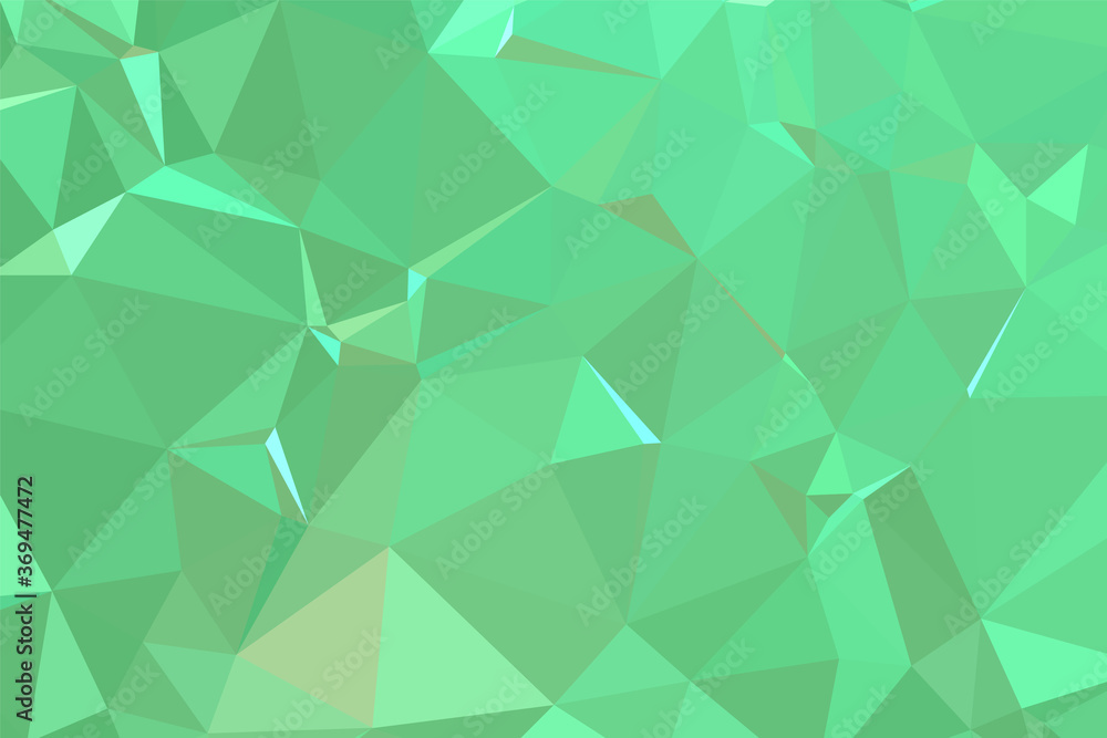 Abstract textured Light Green polygonal background. low poly geometric consisting of triangles of different sizes and colors. use in design cover, presentation, business card or website. Abstract textured Light Green polygonal background. low poly geometric consisting of triangles of different sizes and colors. use in design cover, presentation, business card or website.